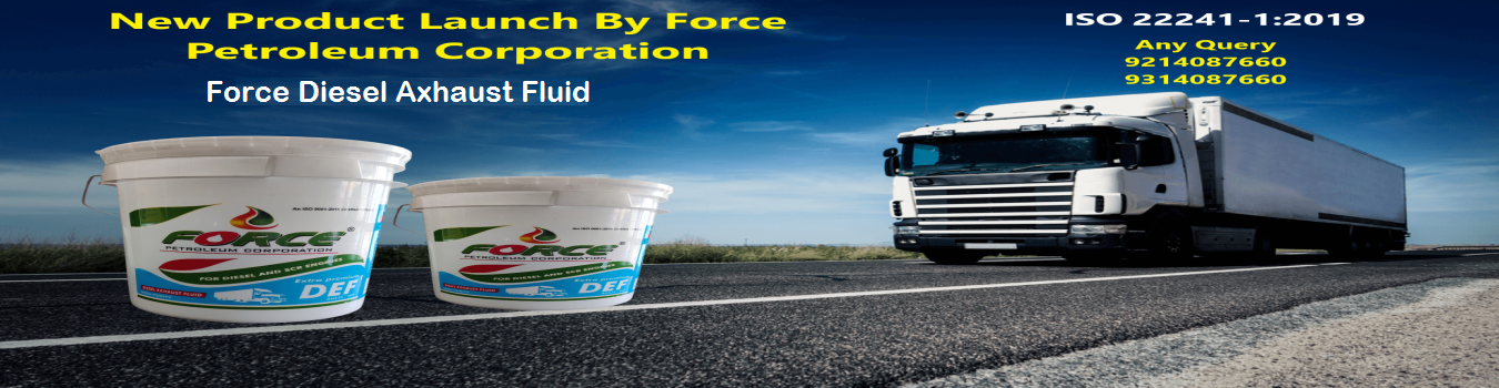 FORCE DIESEL EXHAUST FLUID